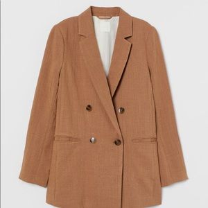 NWT H&M Double Breasted Jacket Blazer